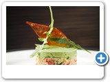 MARTI_Roger_Tian of crab, avocado, roma tomato emulsion, extra virgin olive oil